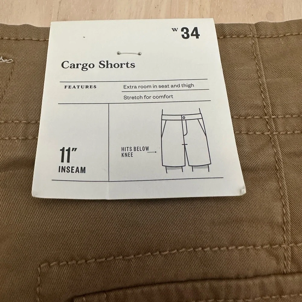 NWT Goodfellow & Co Cargo Shorts - Picture 5 of 9